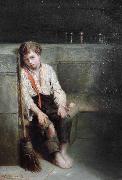 Augustus e.mulready A London Jo oil